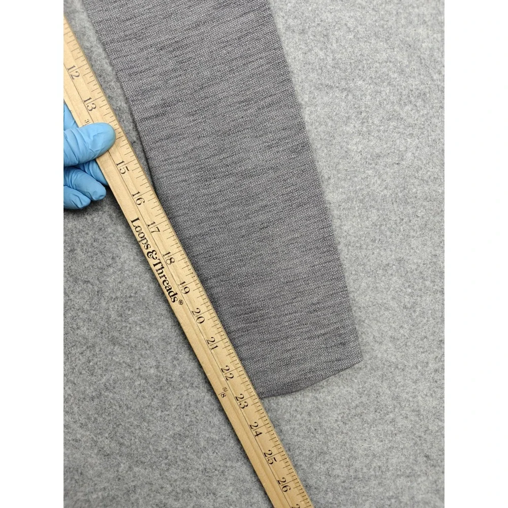 Lululemon Leggings Womens 2 Gray High Rise Ankle Knit Yoga Pants‎ Gym Activewear